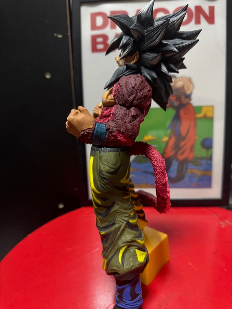 ドラゴンボール　国内正規品　一番くじ　SMSP 超サイヤ人4 孫悟空 D賞