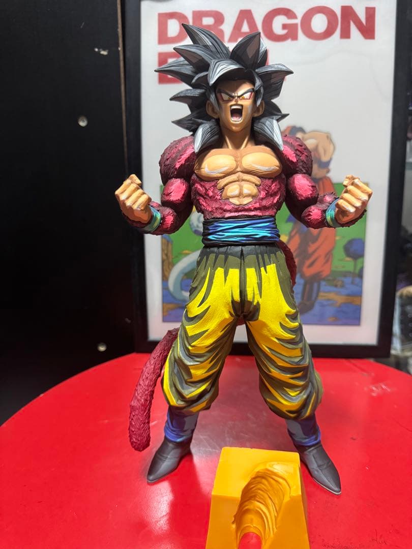 ドラゴンボール　国内正規品　一番くじ　SMSP 超サイヤ人4 孫悟空 D賞