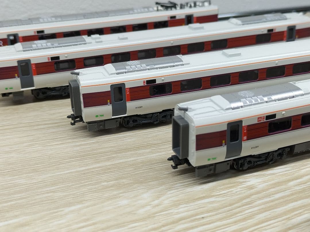 10-1674 Kato Class800 5両セット