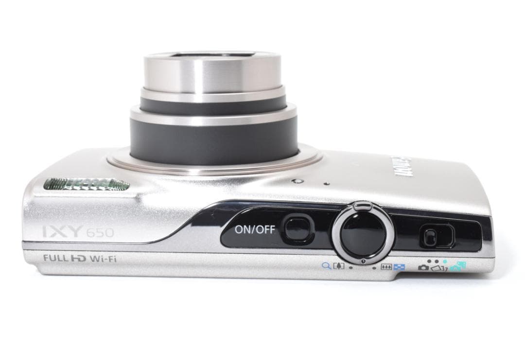 【新品級】キヤノン CANON IXY650 コンパクトデジタルカメラ