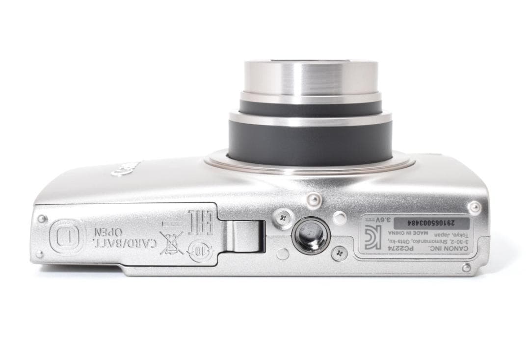 【新品級】キヤノン CANON IXY650 コンパクトデジタルカメラ