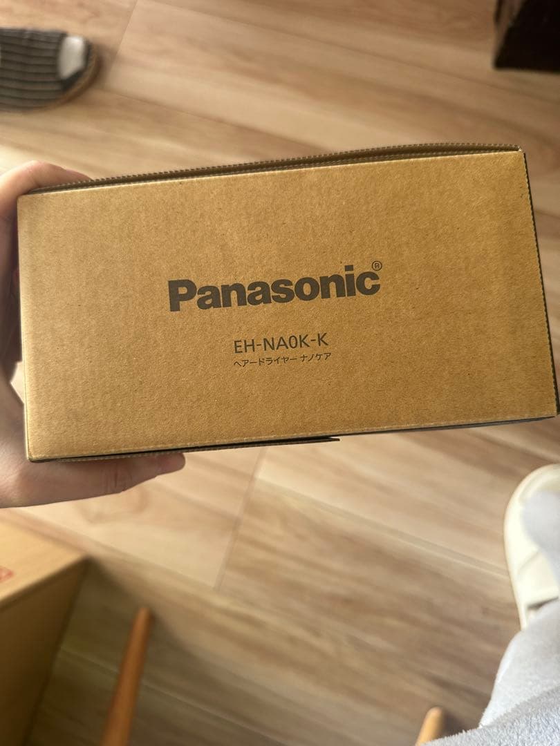 Panasonic EH-NA0K-K ヘアドライヤー