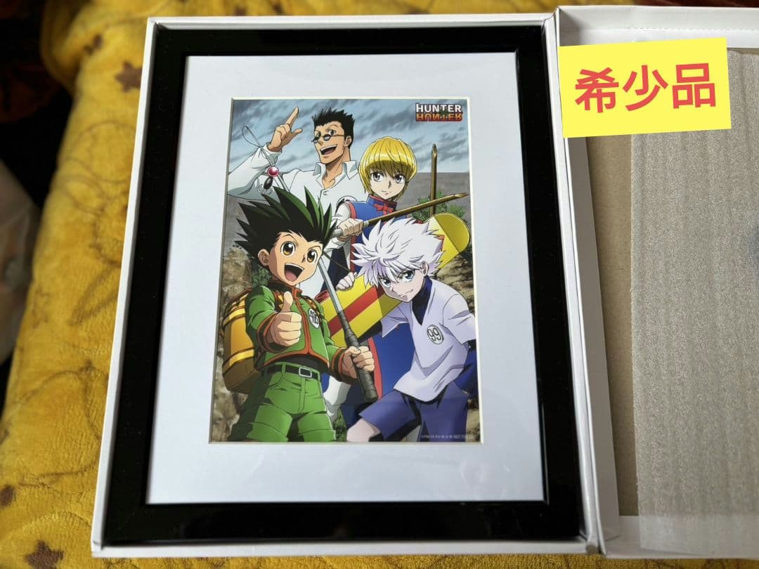 希少品 HUNTER×HUNTER A5 キャラファイングラフ