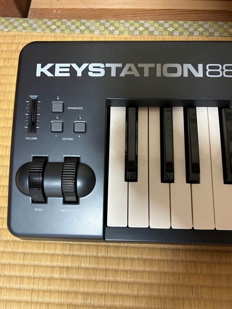 M-AUDIO Keystation 88 MIDIキーボード