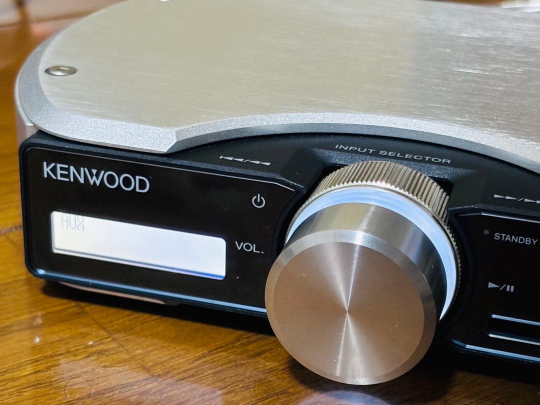 ケンウッド　USB-DAC内蔵デジタルアンプ　Prodino KAF-A55