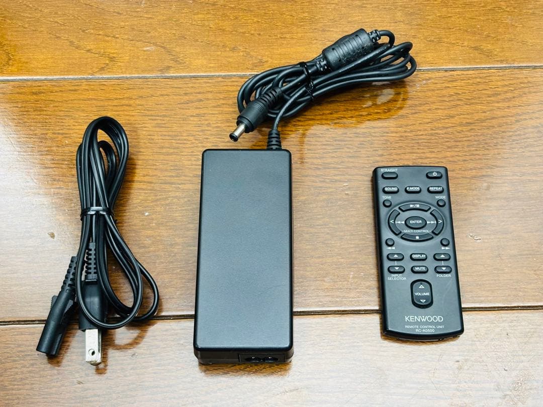 ケンウッド　USB-DAC内蔵デジタルアンプ　Prodino KAF-A55