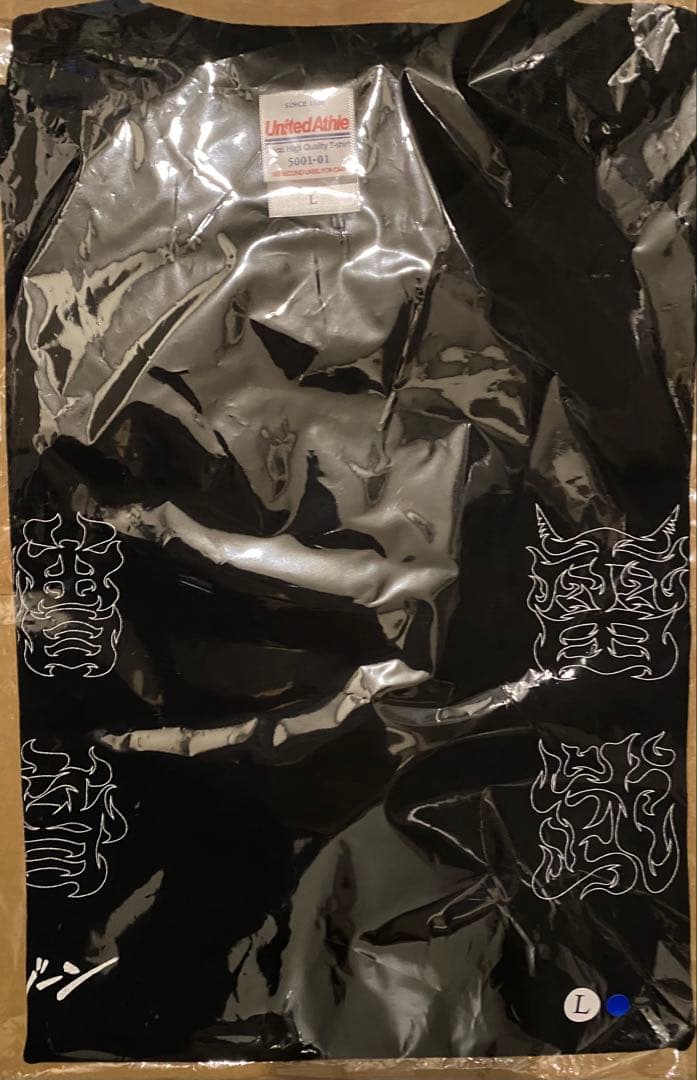 ライブゾーン Tシャツ Lサイズ ブラック