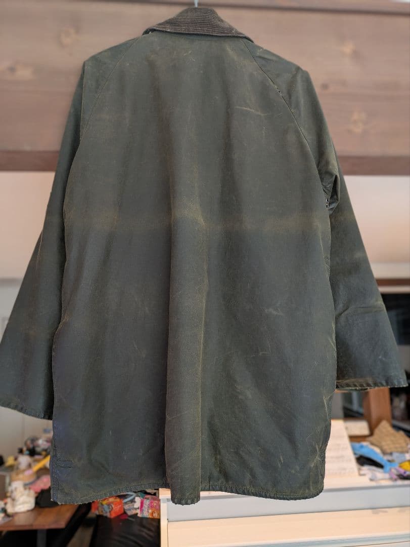 【Barbour】94年ビューフォート、サイズ40