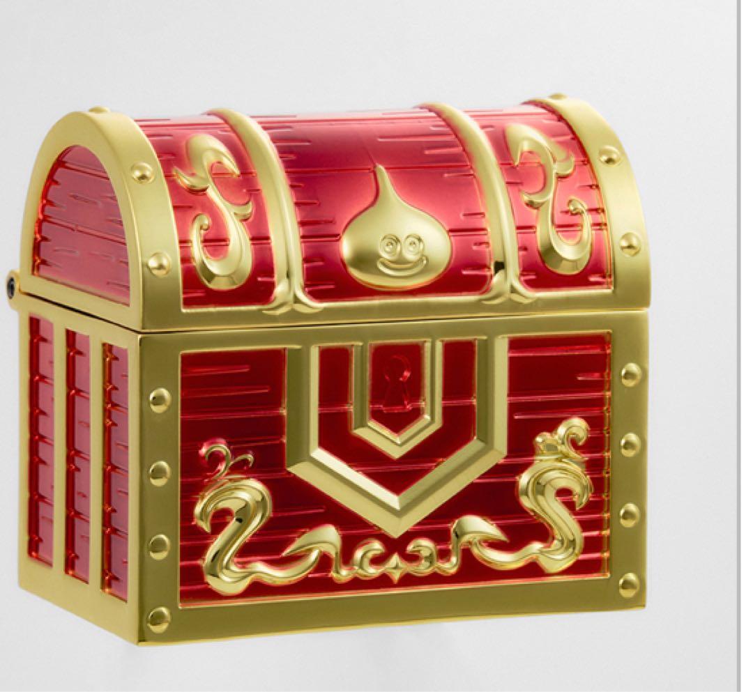 ドラゴンクエスト メタリックアイテムズギャラリー　宝箱