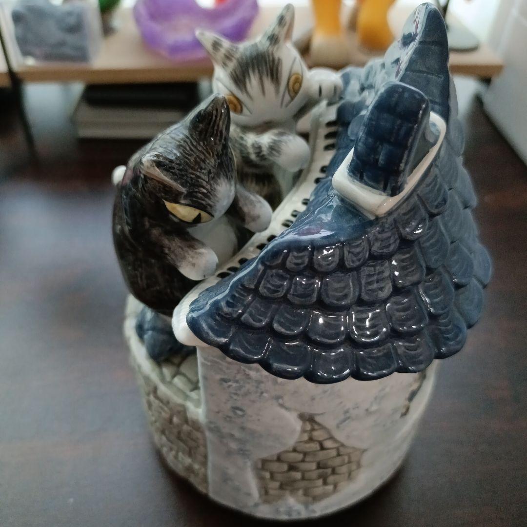 【わちふぃーるど】オルゴール ダヤン ジタン 月下連弾【ムーンライトセレナーデ】