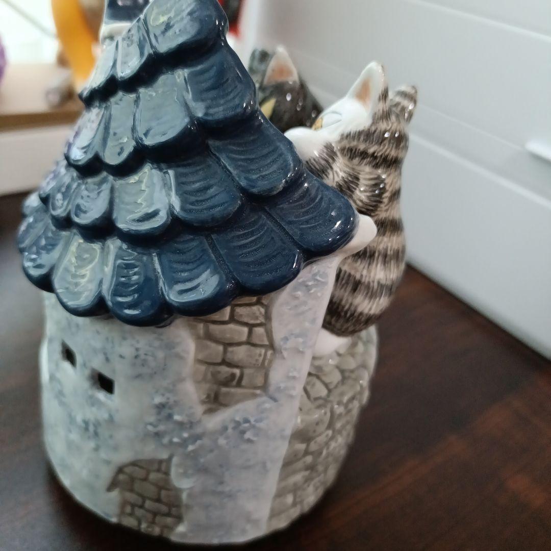 【わちふぃーるど】オルゴール ダヤン ジタン 月下連弾【ムーンライトセレナーデ】