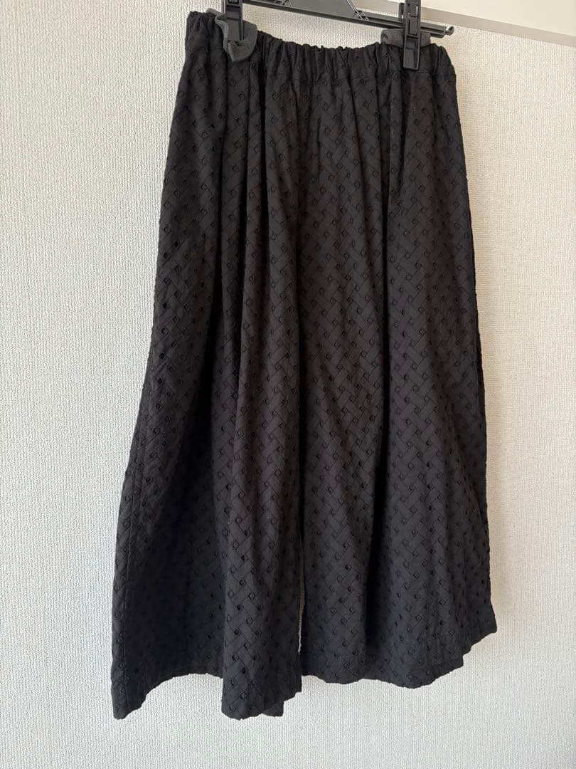 TAO コムデギャルソン　ガウチョパンツ　ブラックSサイズ