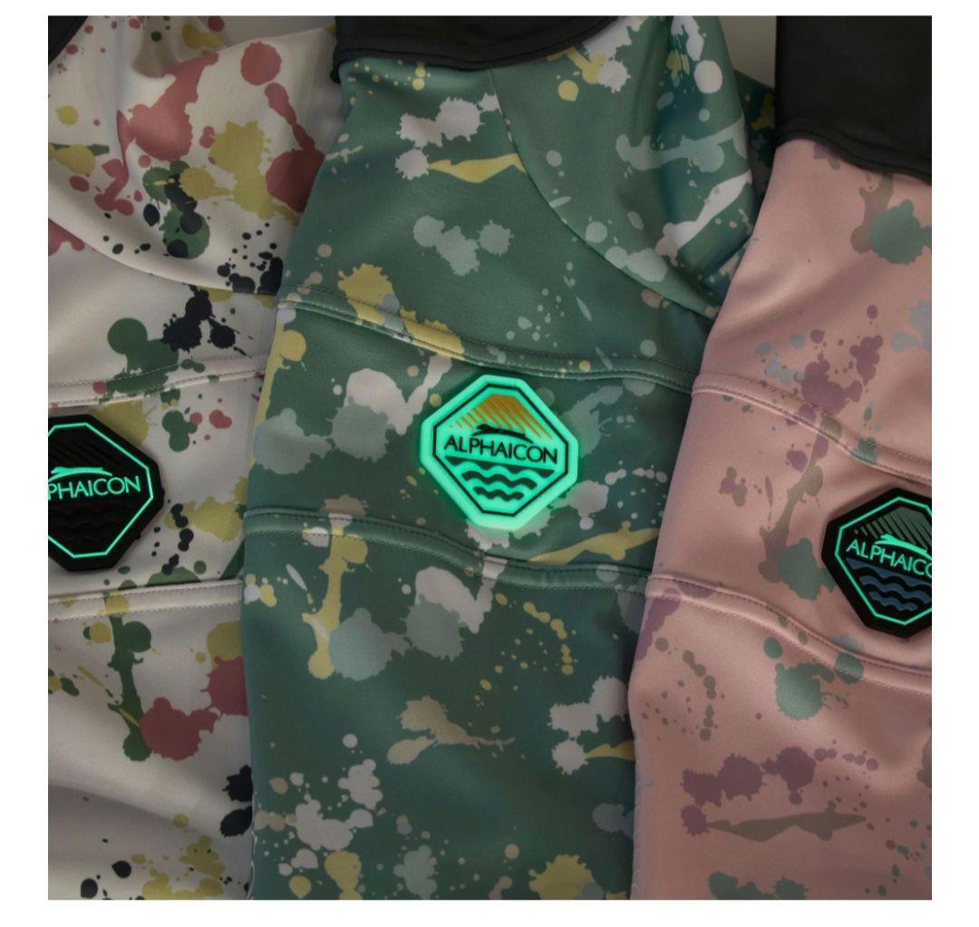 1回着用⭐ALPHAICON⭐アルファアイコン⭐フルドッグガード⭐S