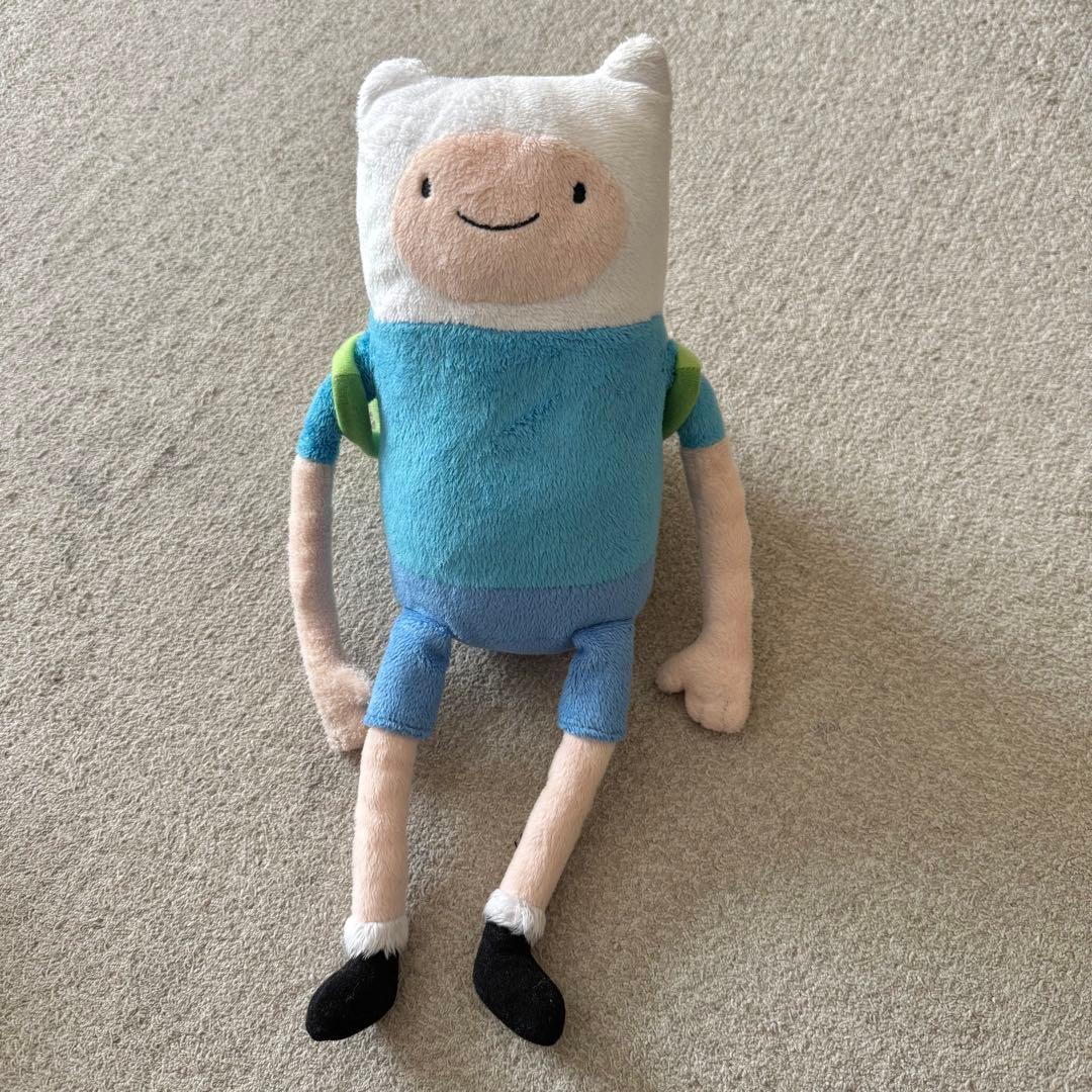 【希少】アドベンチャータイム ぬいぐるみ 6体セット