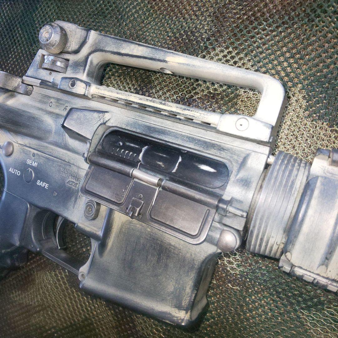東京マルイ ハイサイクル　電動ガン M4A1 カービン CRW サバゲー