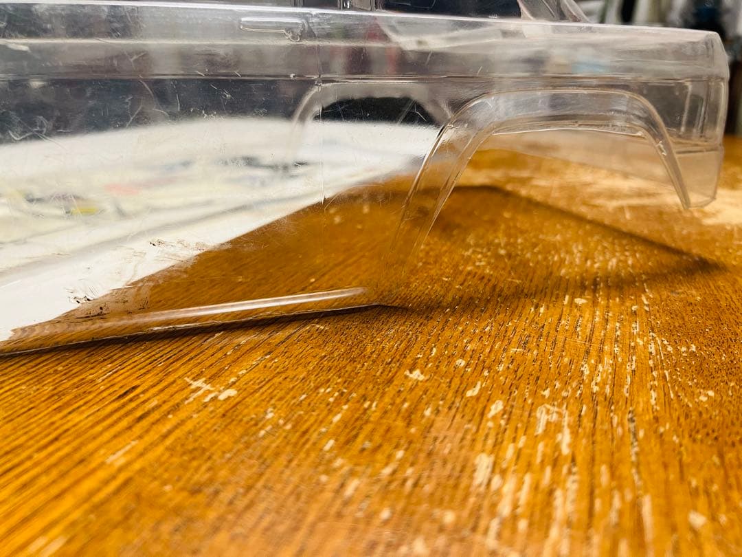 ジャンク　hpi サベージ　ボディ　フォード　ブロンコ　希少