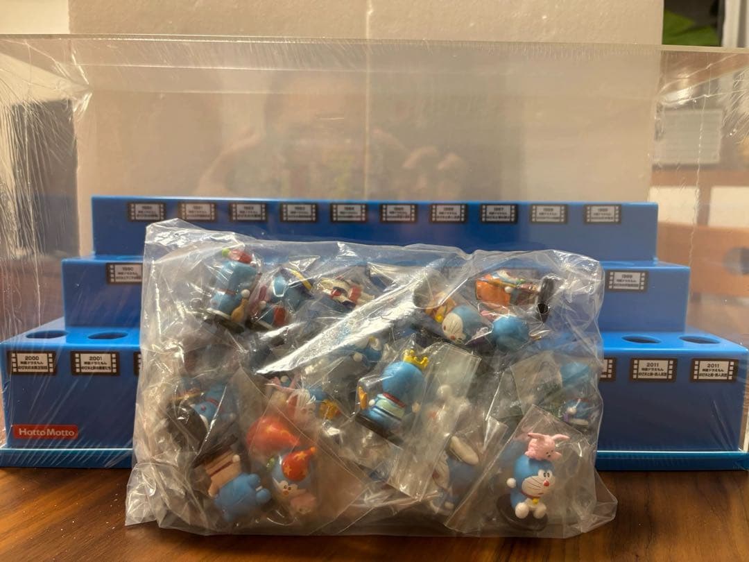 しい映画大集合ドラえもんフィギュアセット、フルセット32個