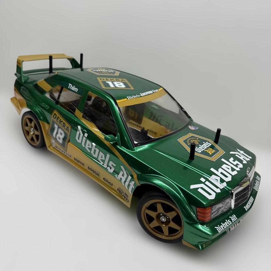 Tamiya タミヤ Mercedes 190E 2.5-16 EVO II