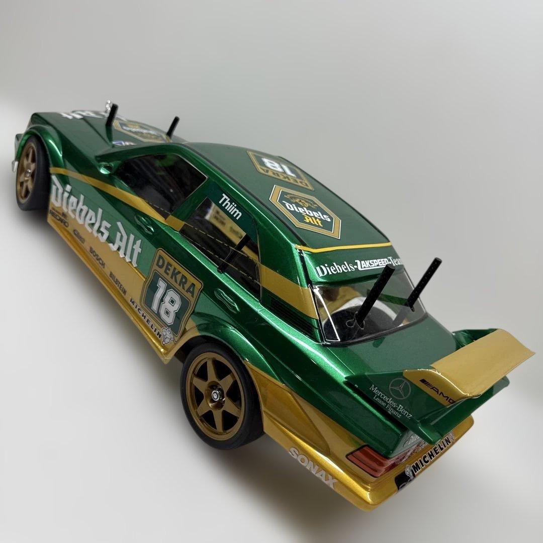 Tamiya タミヤ Mercedes 190E 2.5-16 EVO II