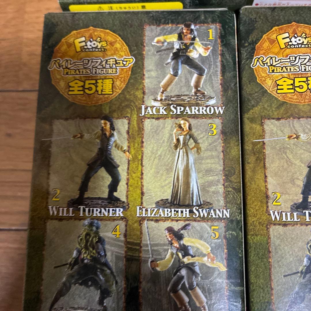 ‼️新品‼️ パイレーツオブカリビアンフェギア10個ジャンクスパロウ、ジョニーデップ
