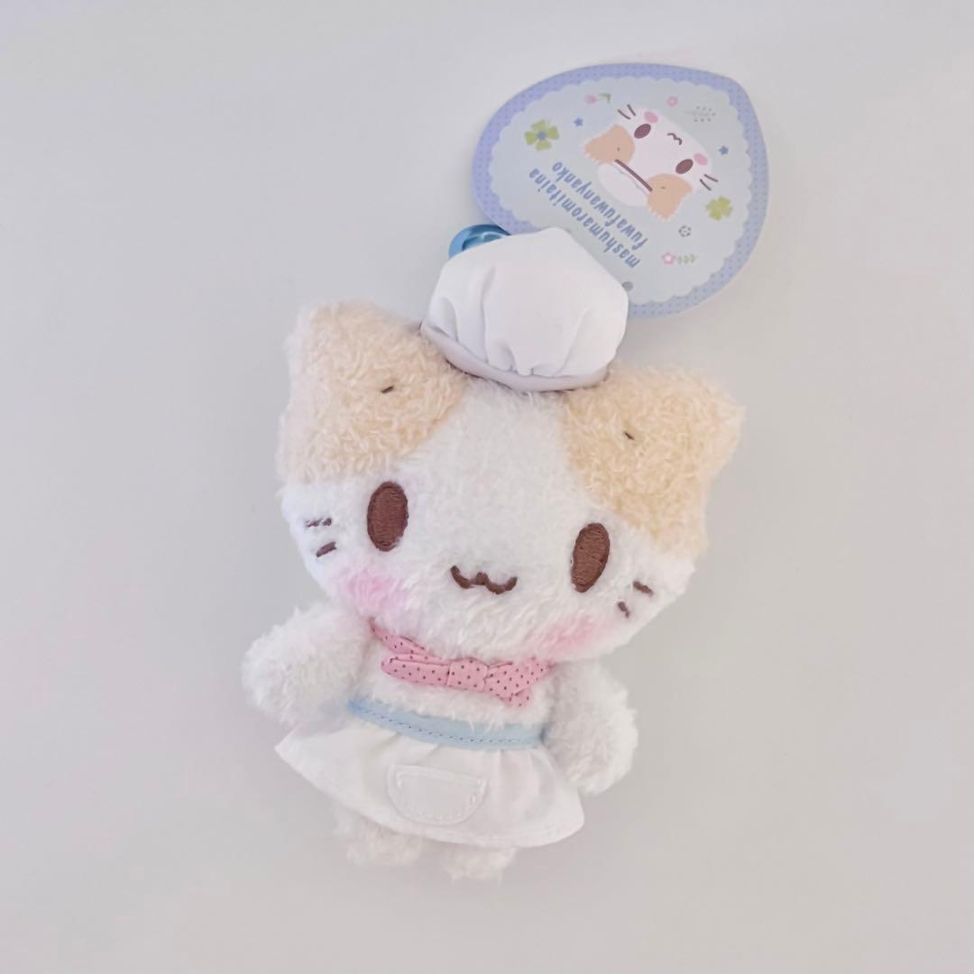♡新品♡マシュマロみたいなふわふわにゃんこ 7点 しろふわ雲 メイド コック