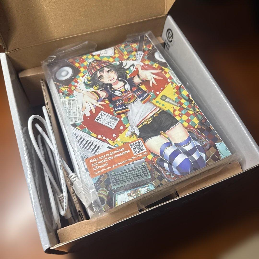 YAMAHA AG06 ウェブキャスティングミキサー (ヤマハ)