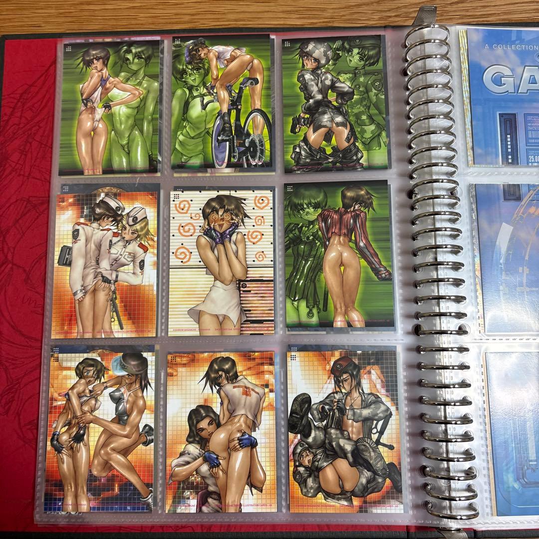 士郎正宗マルチパーパスバインダー2 未完成