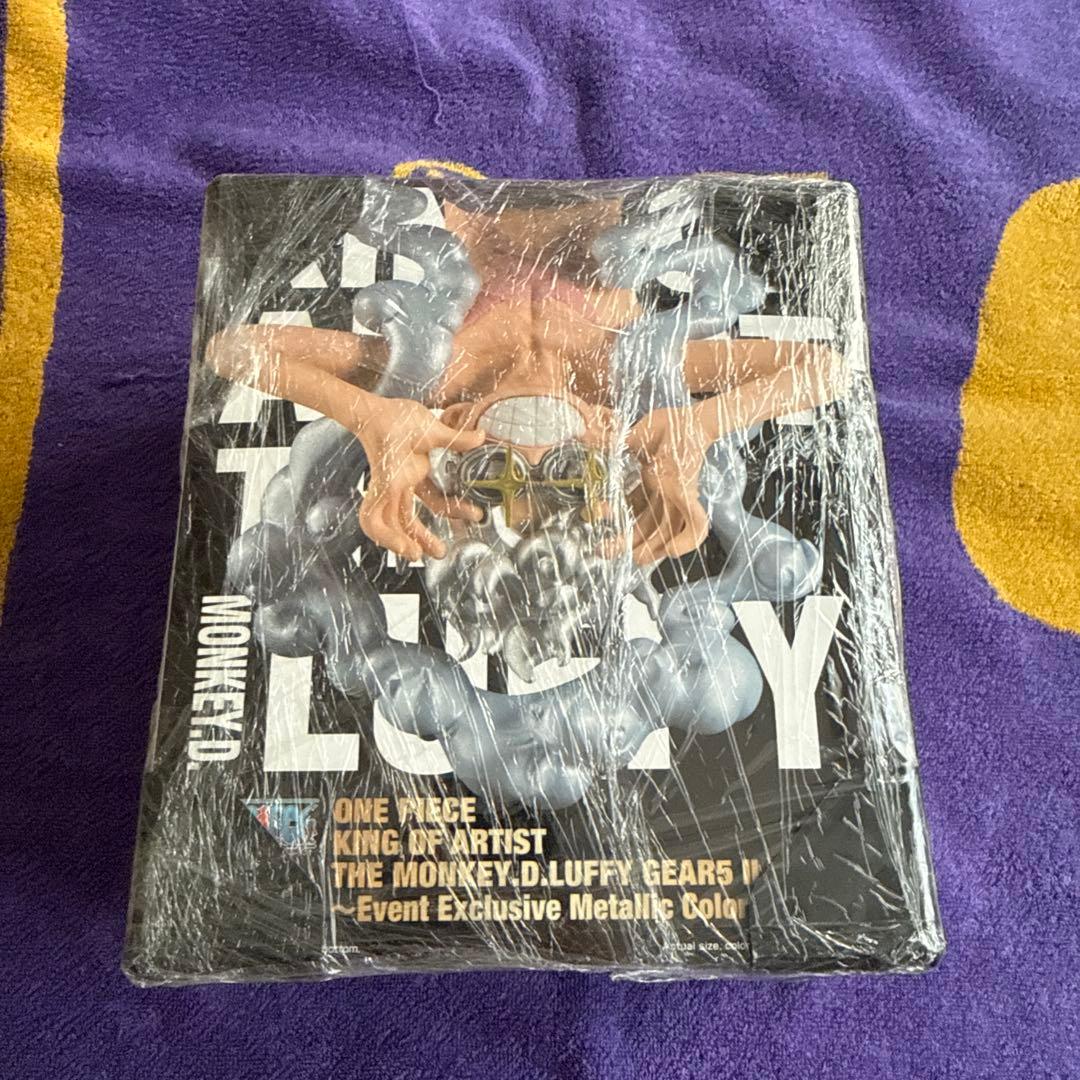 KOA　モンキー・D・ルフィ　メタリックカラーver.　フィギュア