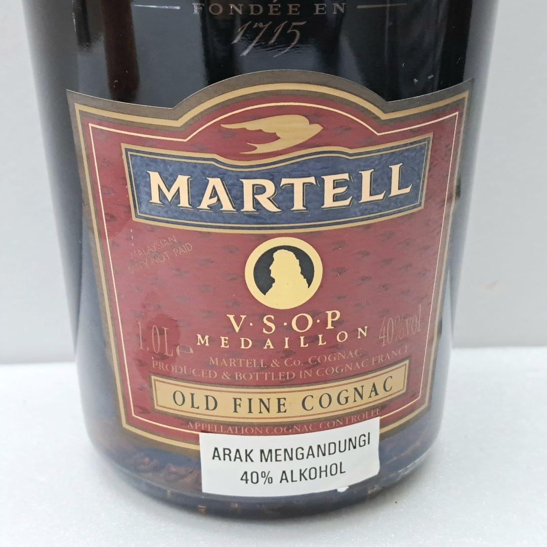 マーテル VSOP MEDAILLON オールドファイン コニャック 1L