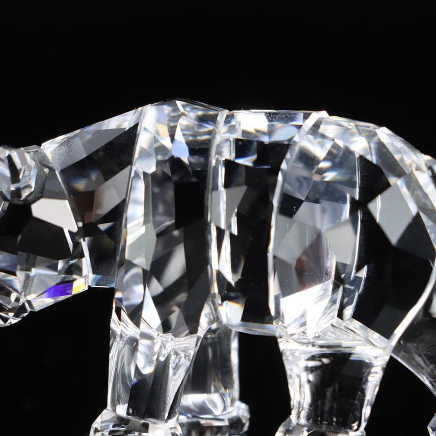 Y2435-9 スワロフスキー クリスタル マザーベア オブジェ