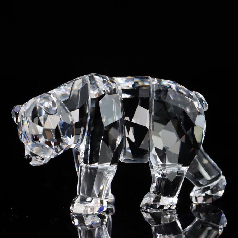 Y2435-9 スワロフスキー クリスタル マザーベア オブジェ