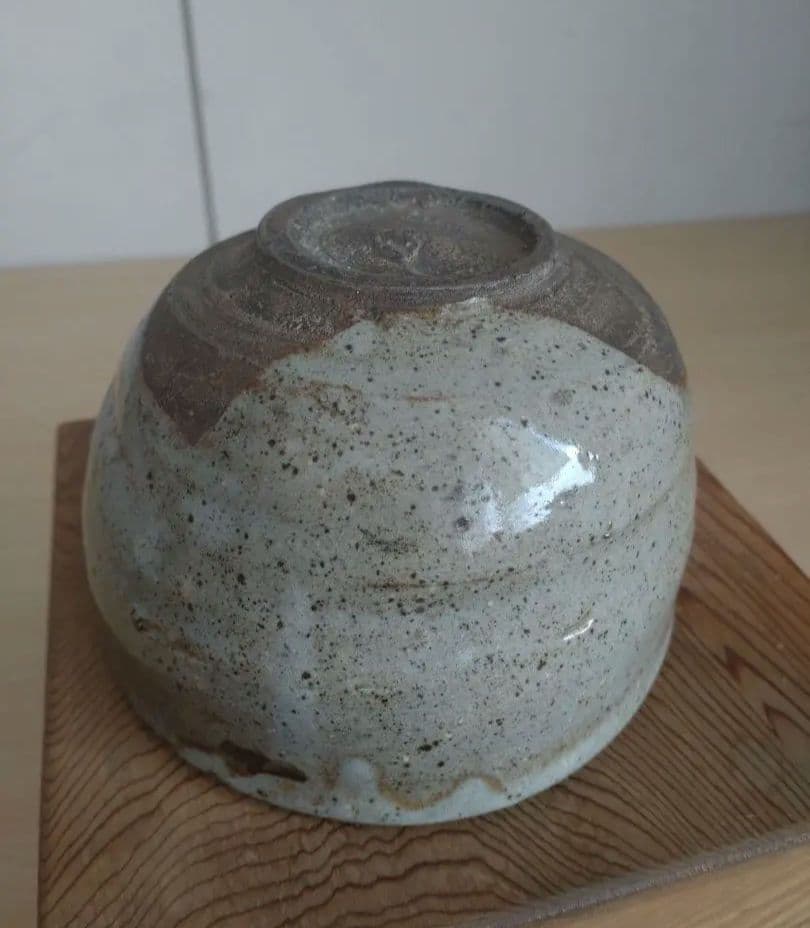 【うぶ品】江戸時代　古唐津　皮鯨　絵唐津　沓形　片口茶碗　ぐい呑　嘴