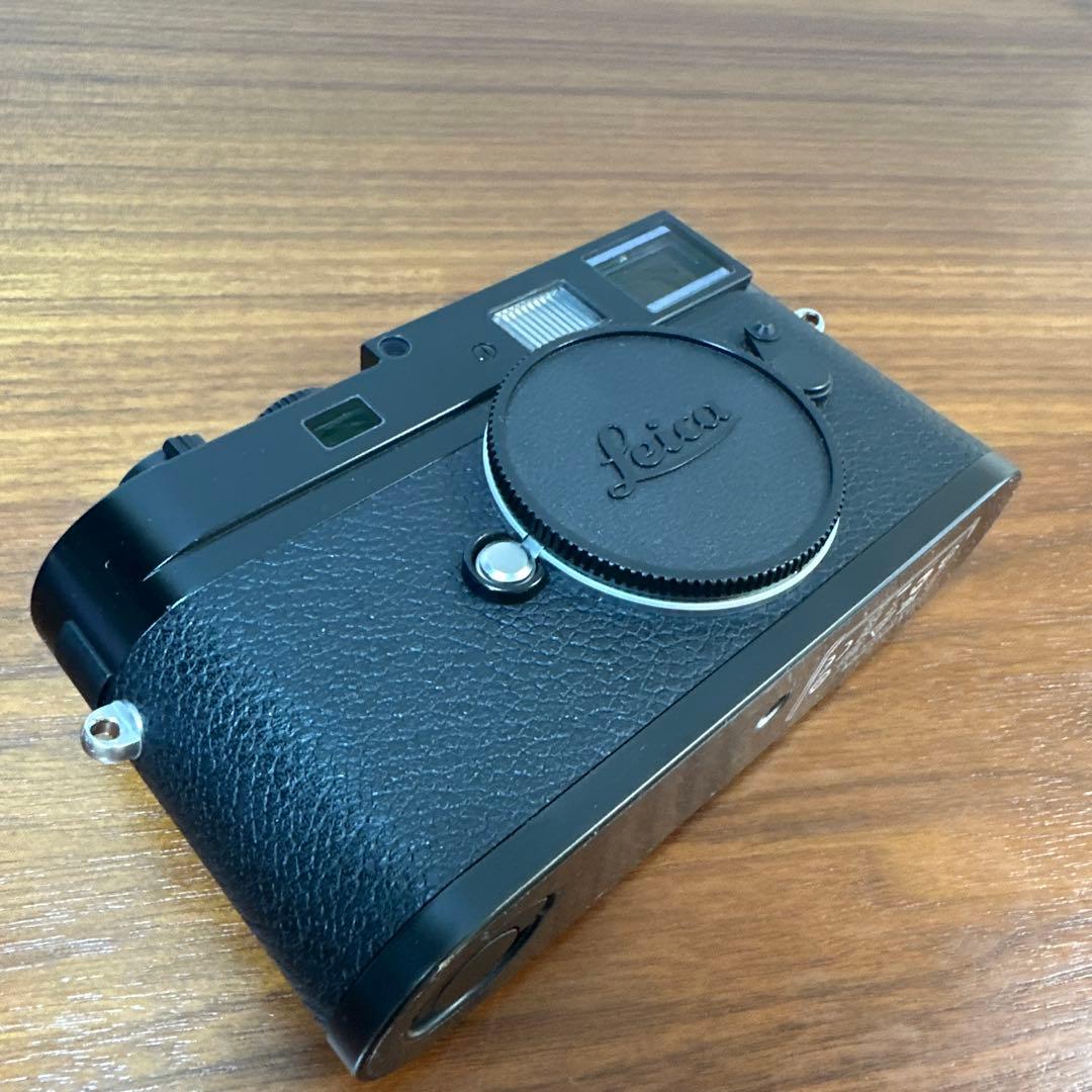 ライカ M9-P ブラックペイント バッテリー2個付きCCD対策済　777ゾロ目
