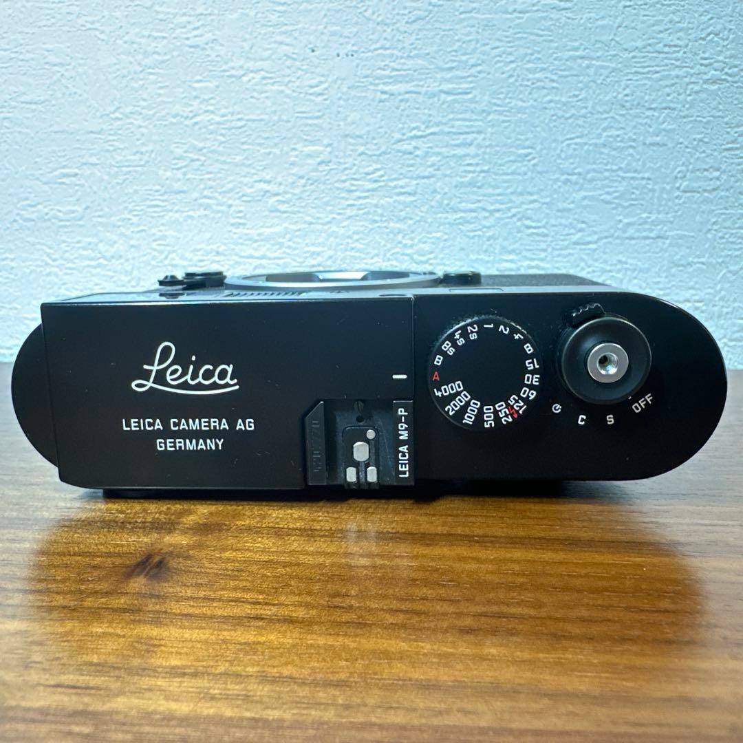 ライカ M9-P ブラックペイント バッテリー2個付きCCD対策済　777ゾロ目