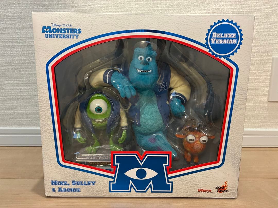 ムービー・マスターピース 『モンスターズ・ユニバーシティ』ホットトイズ