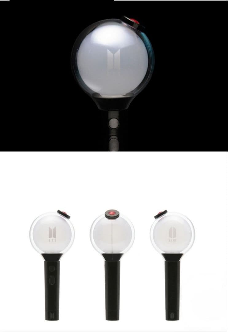 【BTS 】OFFICIAL LIGHT STICK SE　アミボム