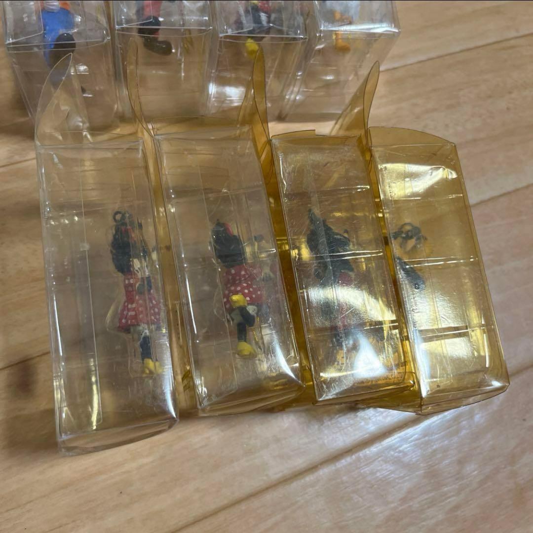 レア　ヴィンテージ　ディズニーキャラクター　ストラップフィギュア　8体セット
