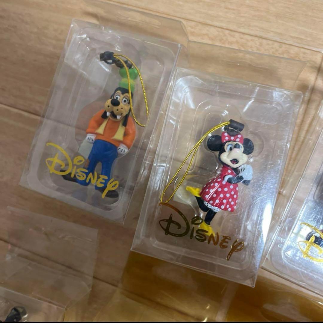 レア　ヴィンテージ　ディズニーキャラクター　ストラップフィギュア　8体セット