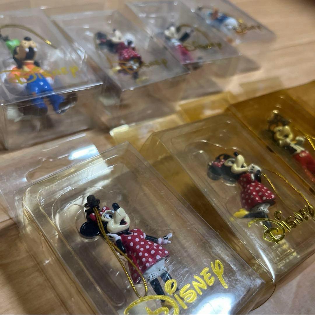 レア　ヴィンテージ　ディズニーキャラクター　ストラップフィギュア　8体セット