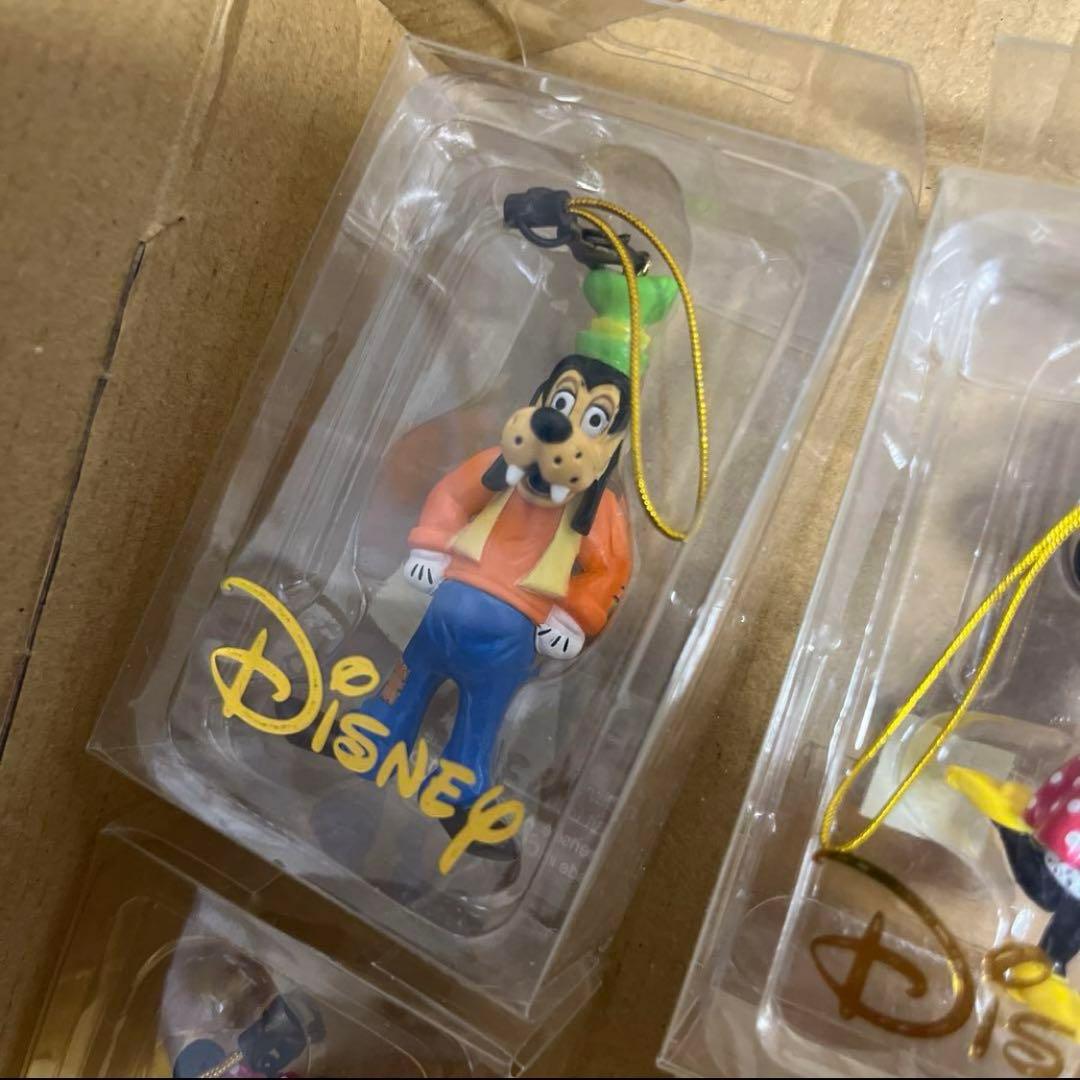 レア　ヴィンテージ　ディズニーキャラクター　ストラップフィギュア　8体セット