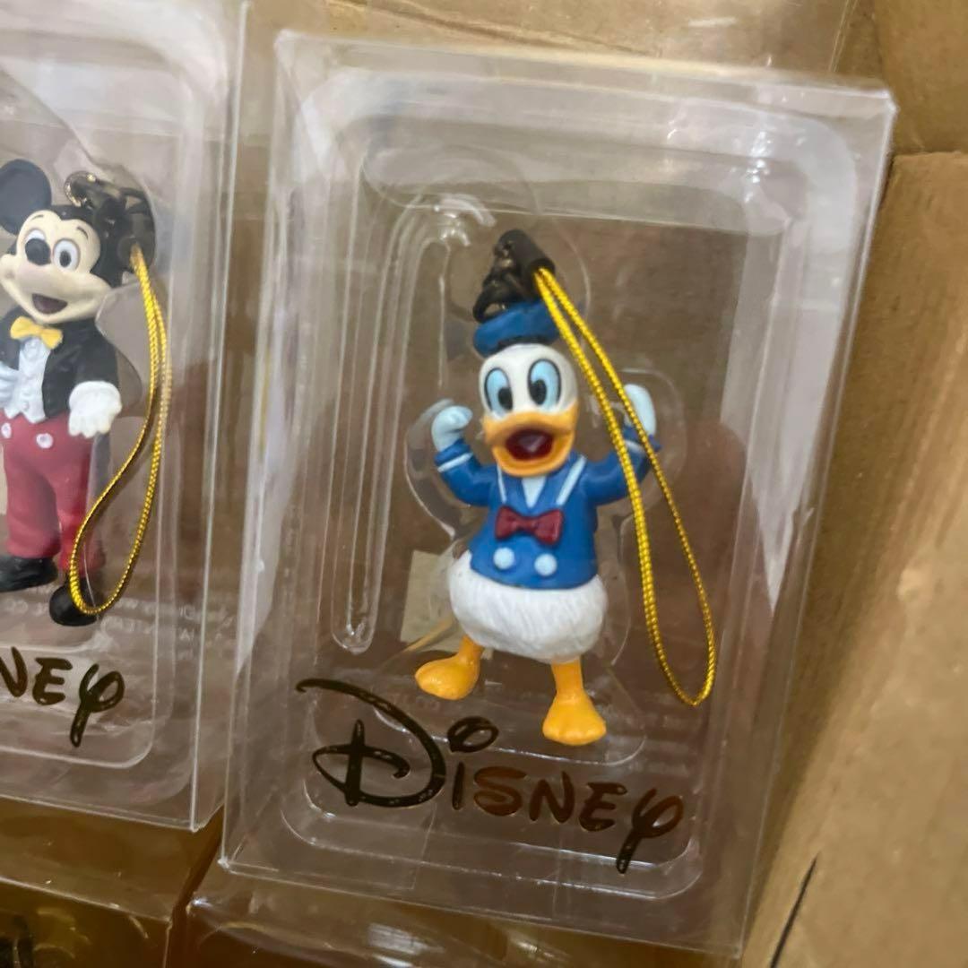 レア　ヴィンテージ　ディズニーキャラクター　ストラップフィギュア　8体セット