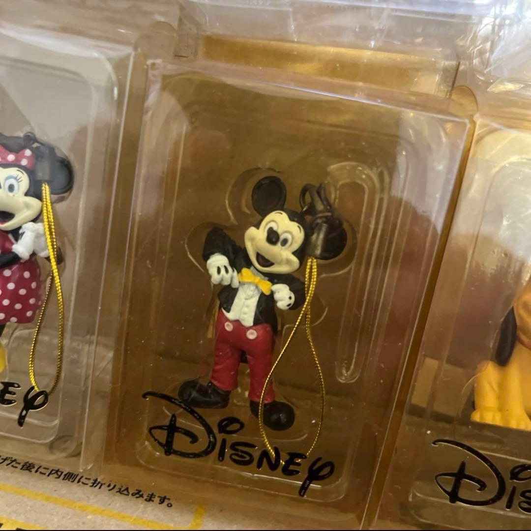 レア　ヴィンテージ　ディズニーキャラクター　ストラップフィギュア　8体セット