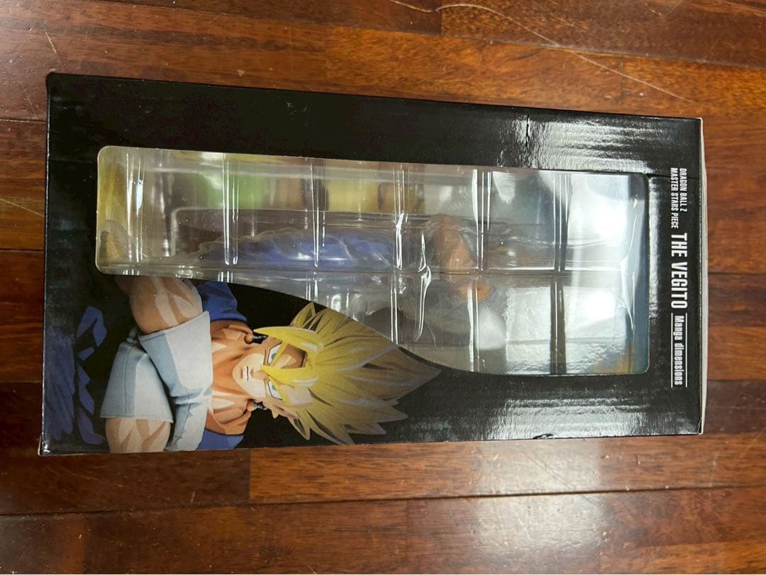 ドラゴンボール マンガディメンションズ MSP ベジット 海外二次元彩色 未開封