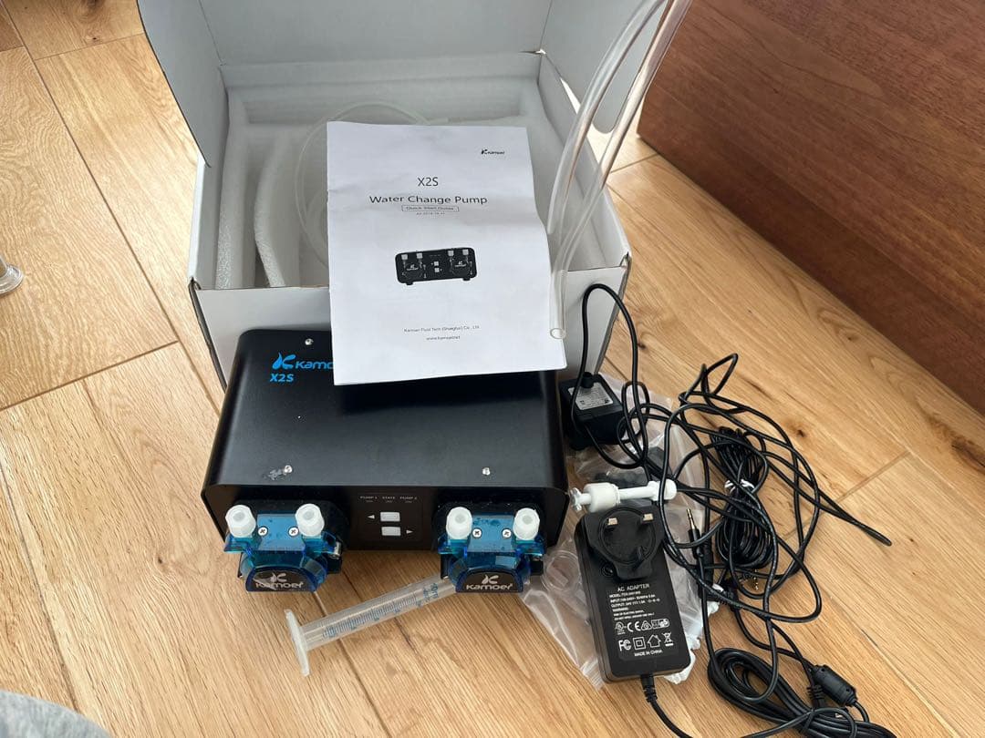 ●吉之助様●専用4点 自動換水ポンプ X2S 【未使用新品】