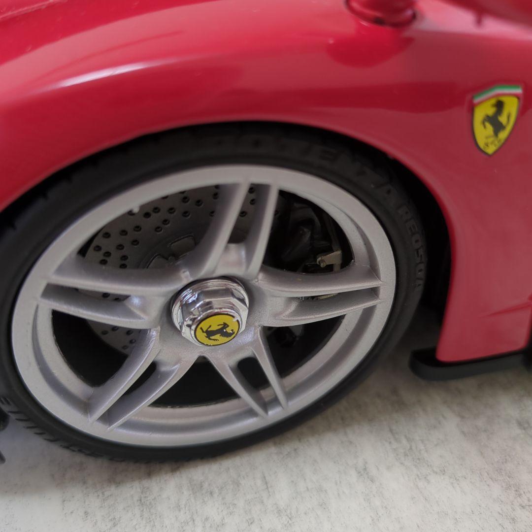 ディアゴスティーニ　エンツォフェラーリ1/10モデル