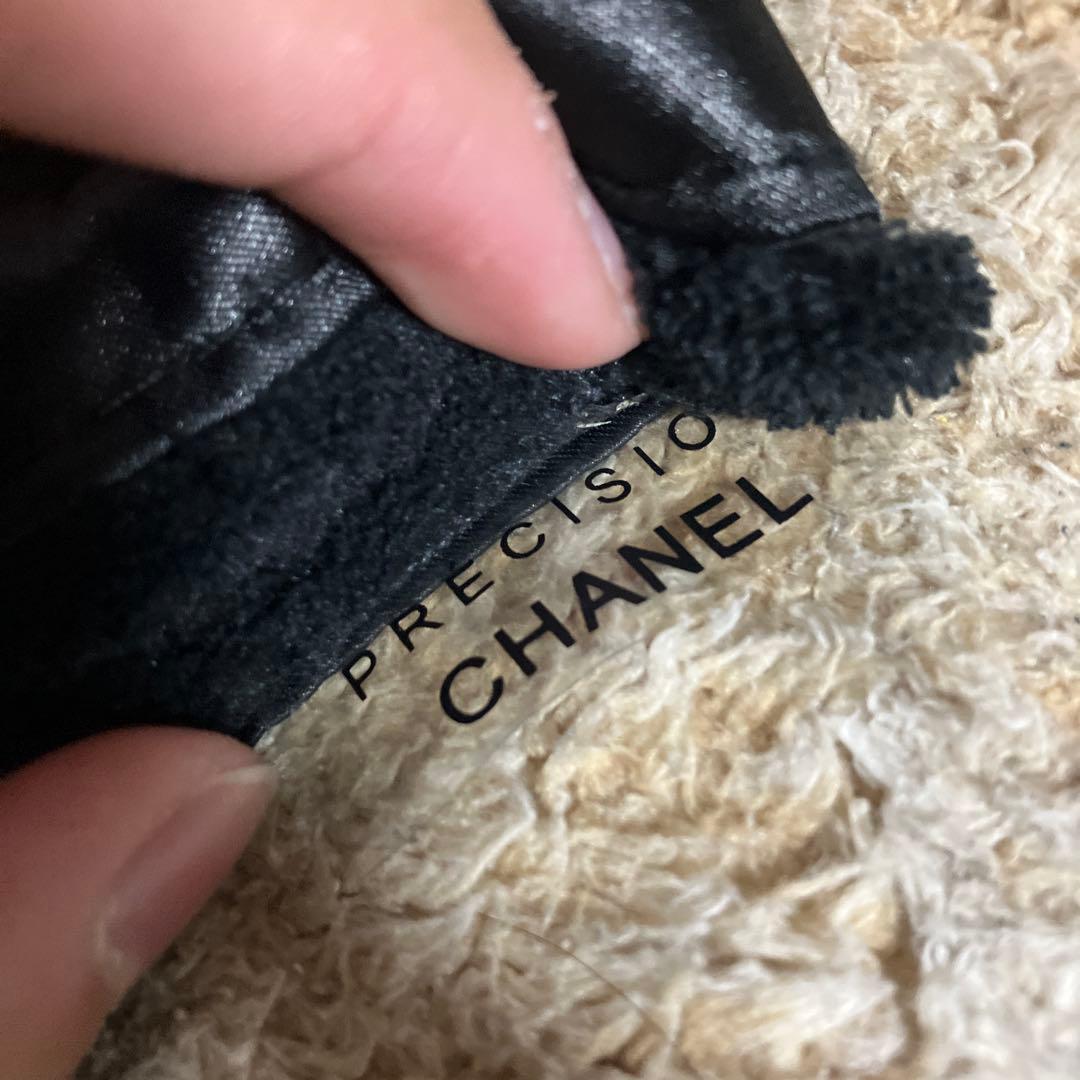 早い者勝ち 最終値下げです CHANEL ブラック ショルダーバッグ