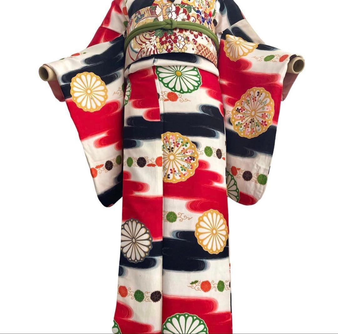 七五三 7歳　着物