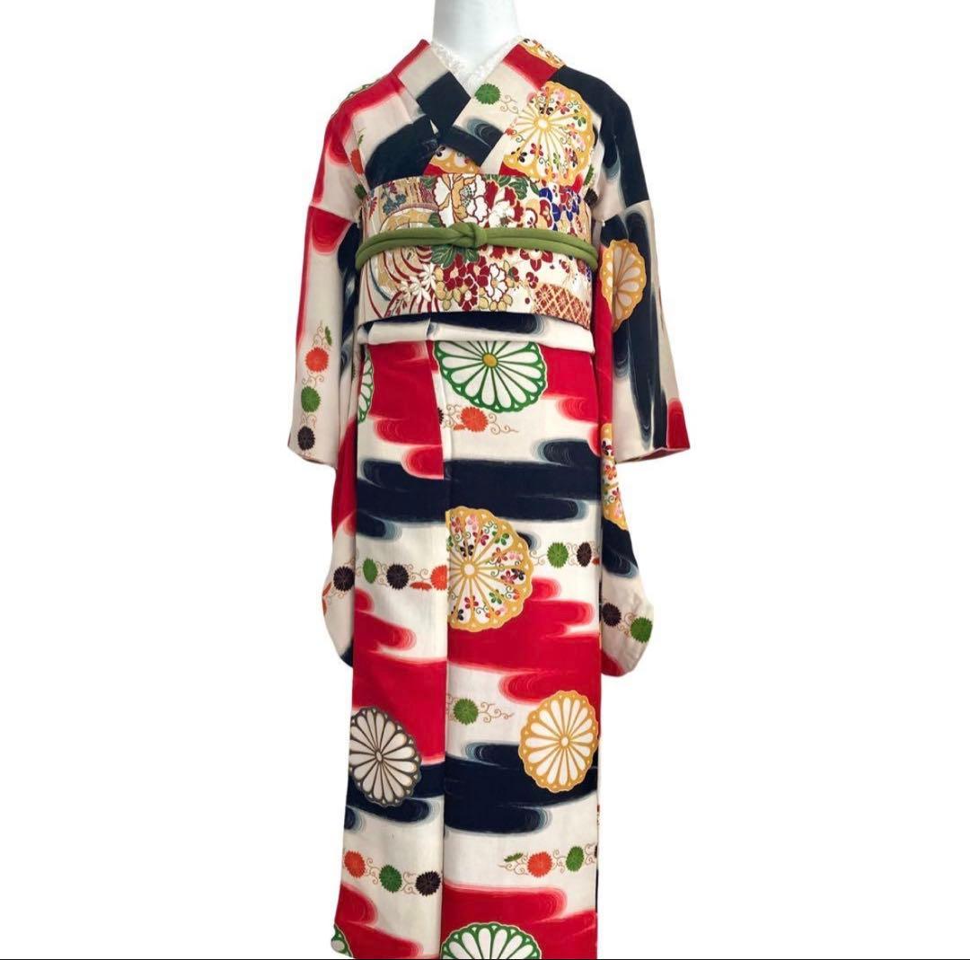 七五三 7歳　着物