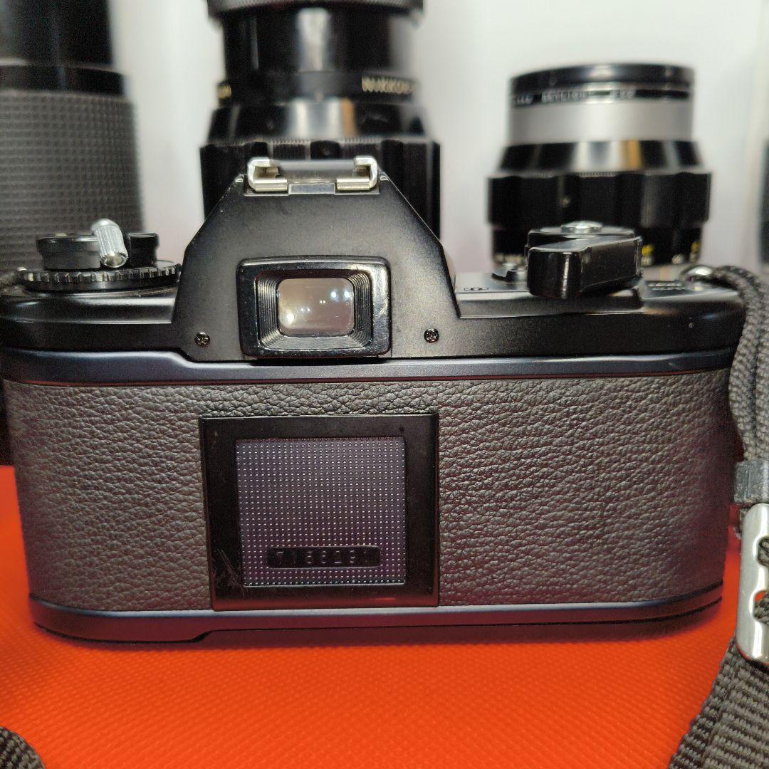 d*i様 【オークションまとめ売り•売り切り】Nikon EM レンズなど多数