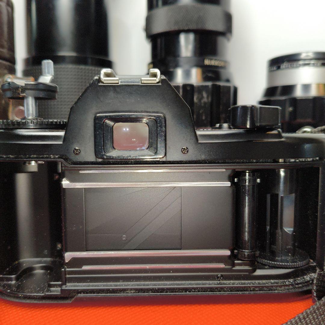 d*i様 【オークションまとめ売り•売り切り】Nikon EM レンズなど多数